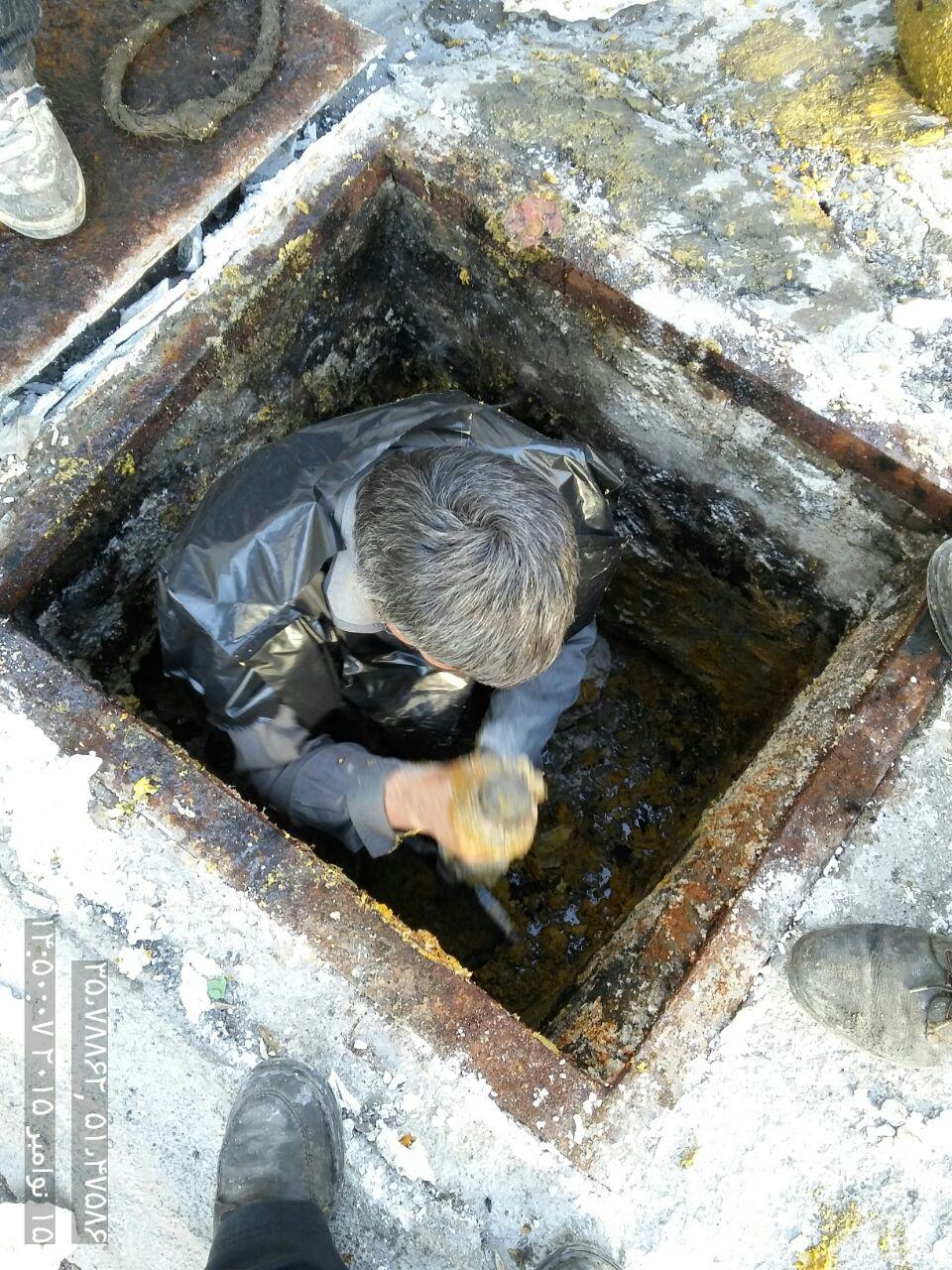 لوله بازکنی تخلیه چاه در پاسداران ۲۲۲۶۹۲۲۸