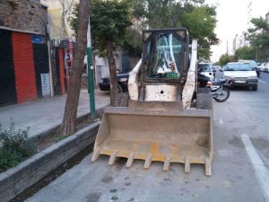  خاکبرداری در تهران